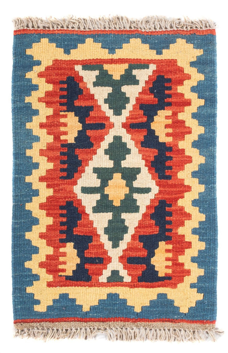 Kelim Teppich - Oriental - 60 x 40 cm - mehrfarbig