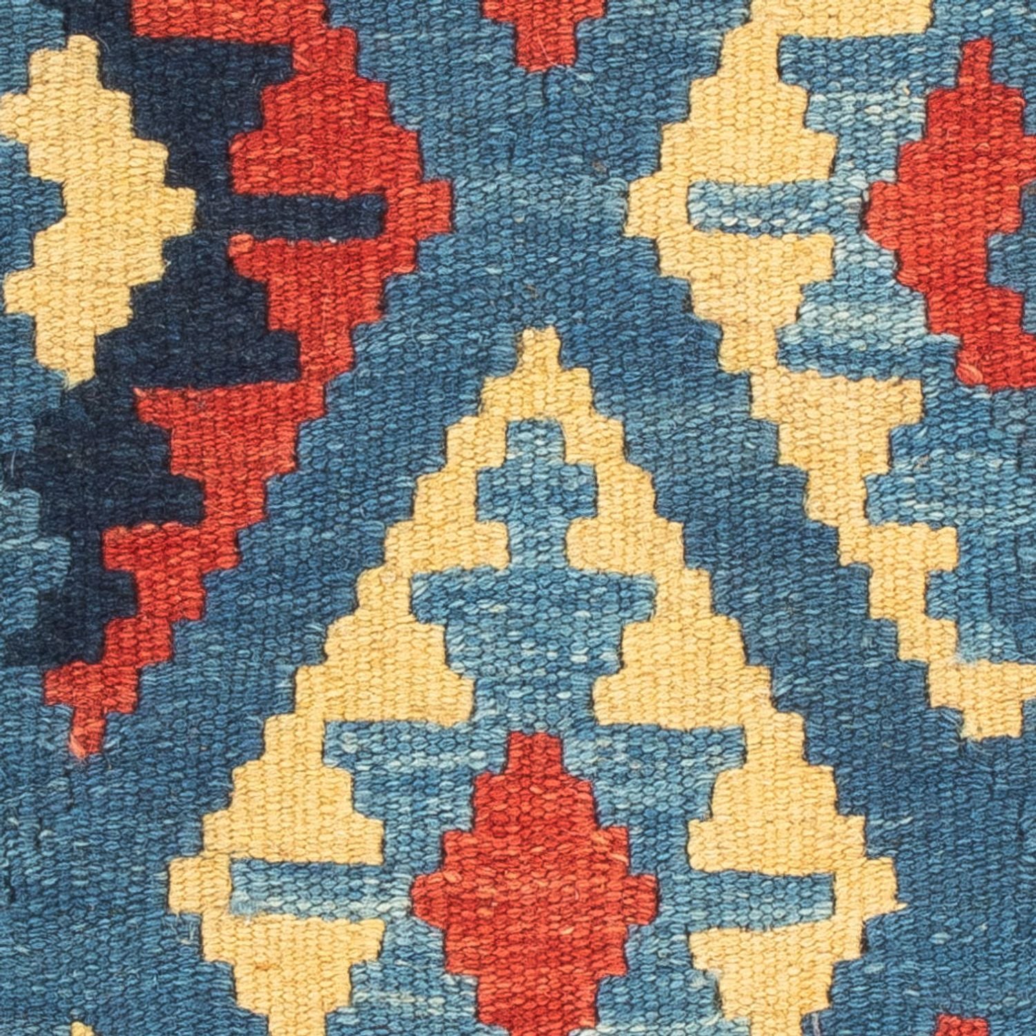 Kelim Teppich - Oriental - 60 x 40 cm - mehrfarbig