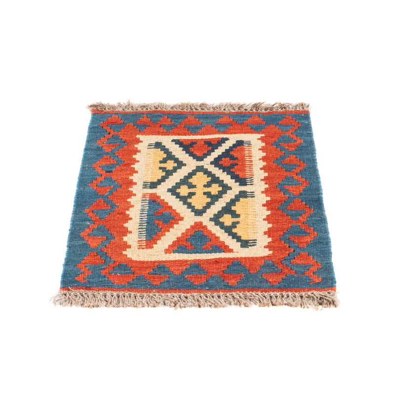 Kelim Teppich - Oriental - 60 x 40 cm - mehrfarbig