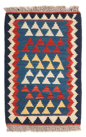 Kelim Teppich - Oriental - 60 x 40 cm - mehrfarbig
