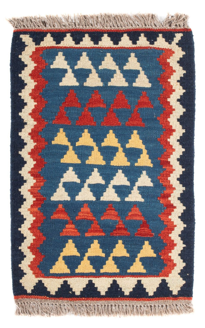 Kelim Teppich - Oriental - 60 x 40 cm - mehrfarbig