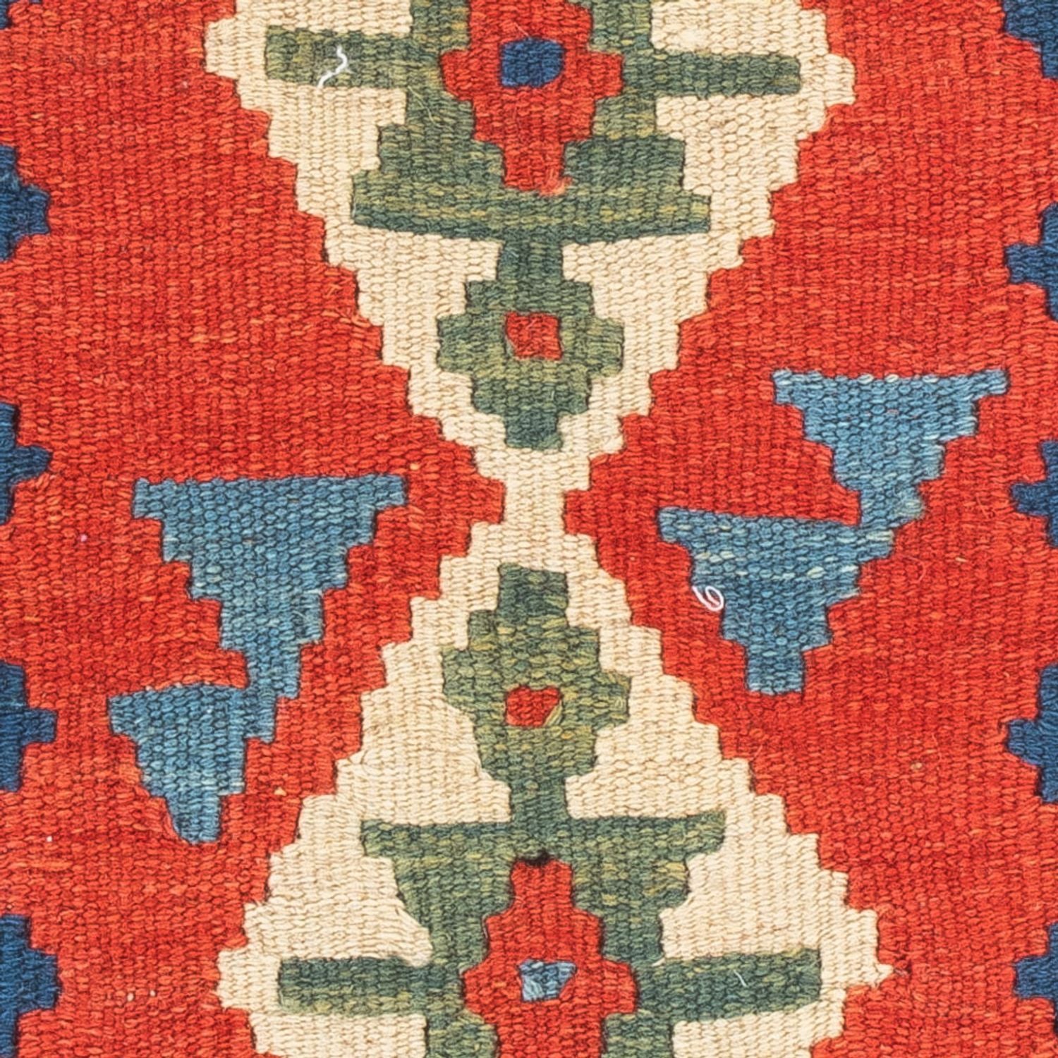 Kelim Teppich - Oriental - 60 x 40 cm - mehrfarbig