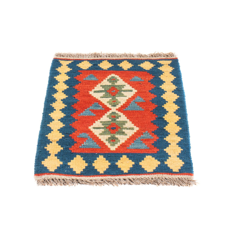 Kelim Teppich - Oriental - 60 x 40 cm - mehrfarbig