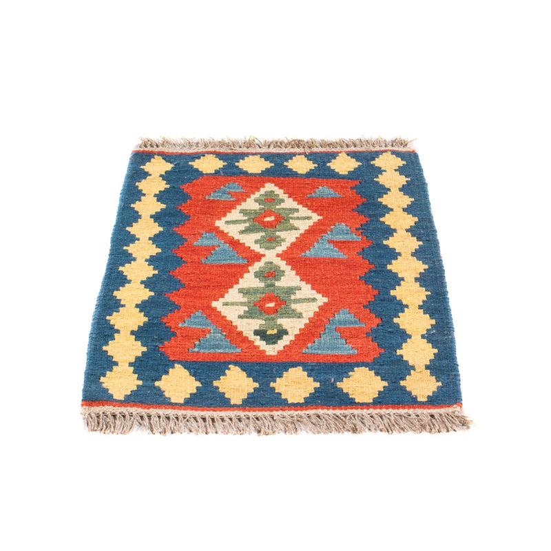 Kelim Teppich - Oriental - 60 x 40 cm - mehrfarbig