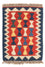 Kelim Teppich - Oriental - 60 x 40 cm - mehrfarbig