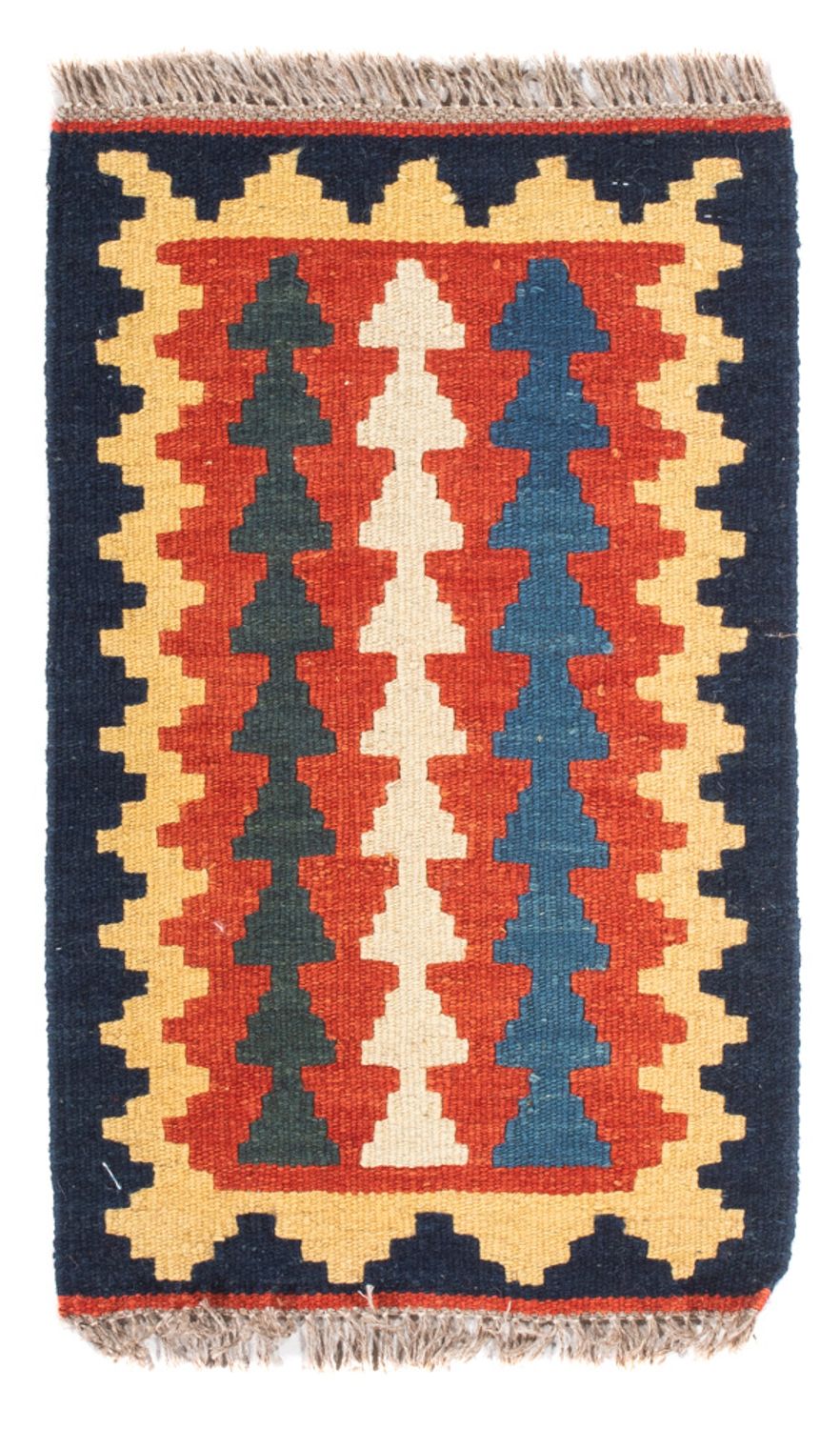 Kelim Teppich - Oriental - 60 x 40 cm - mehrfarbig