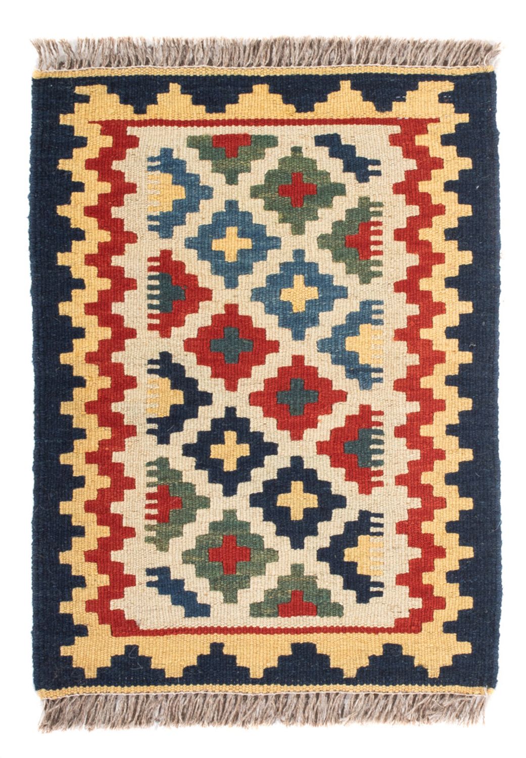 Kelim Teppich - Oriental - 60 x 40 cm - mehrfarbig