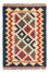 Kelim Teppich - Oriental - 60 x 40 cm - mehrfarbig