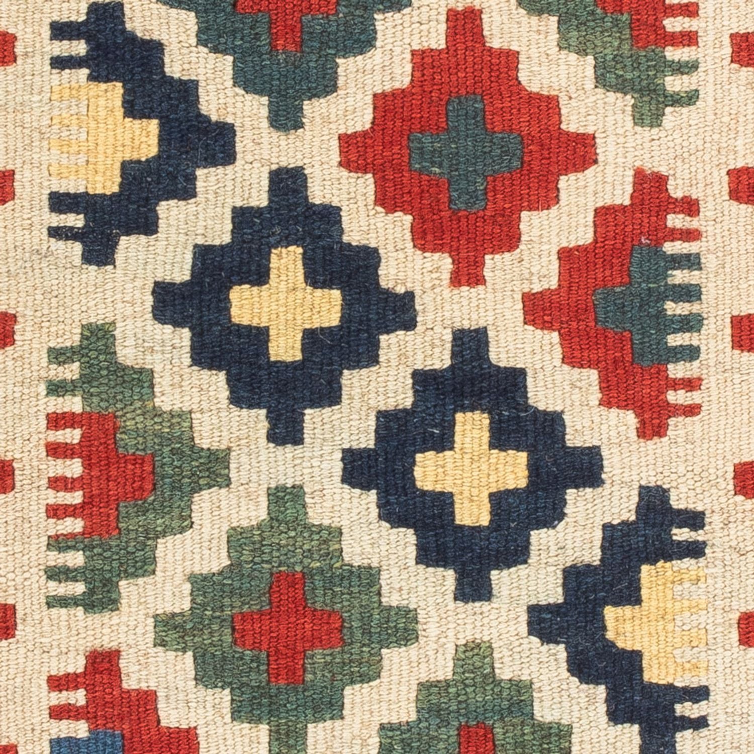 Kelim Teppich - Oriental - 60 x 40 cm - mehrfarbig