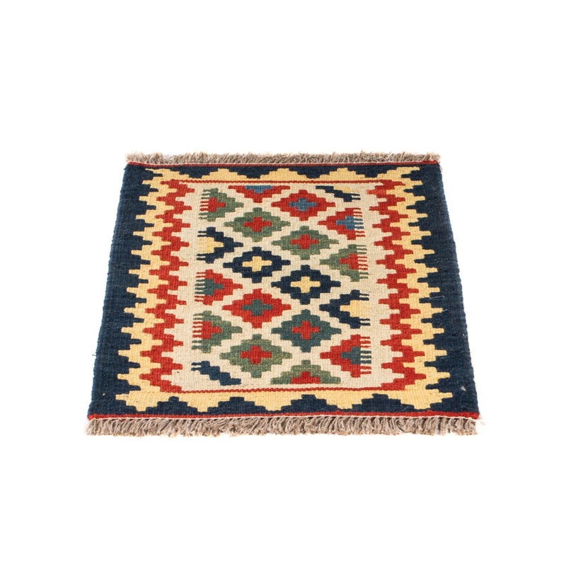 Kelim Teppich - Oriental - 60 x 40 cm - mehrfarbig