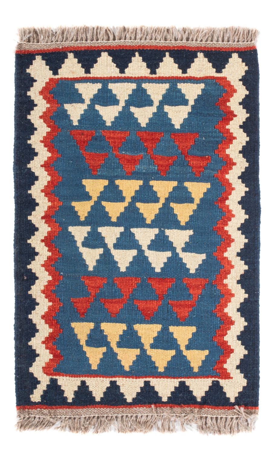 Kelim Teppich - Oriental - 60 x 40 cm - mehrfarbig