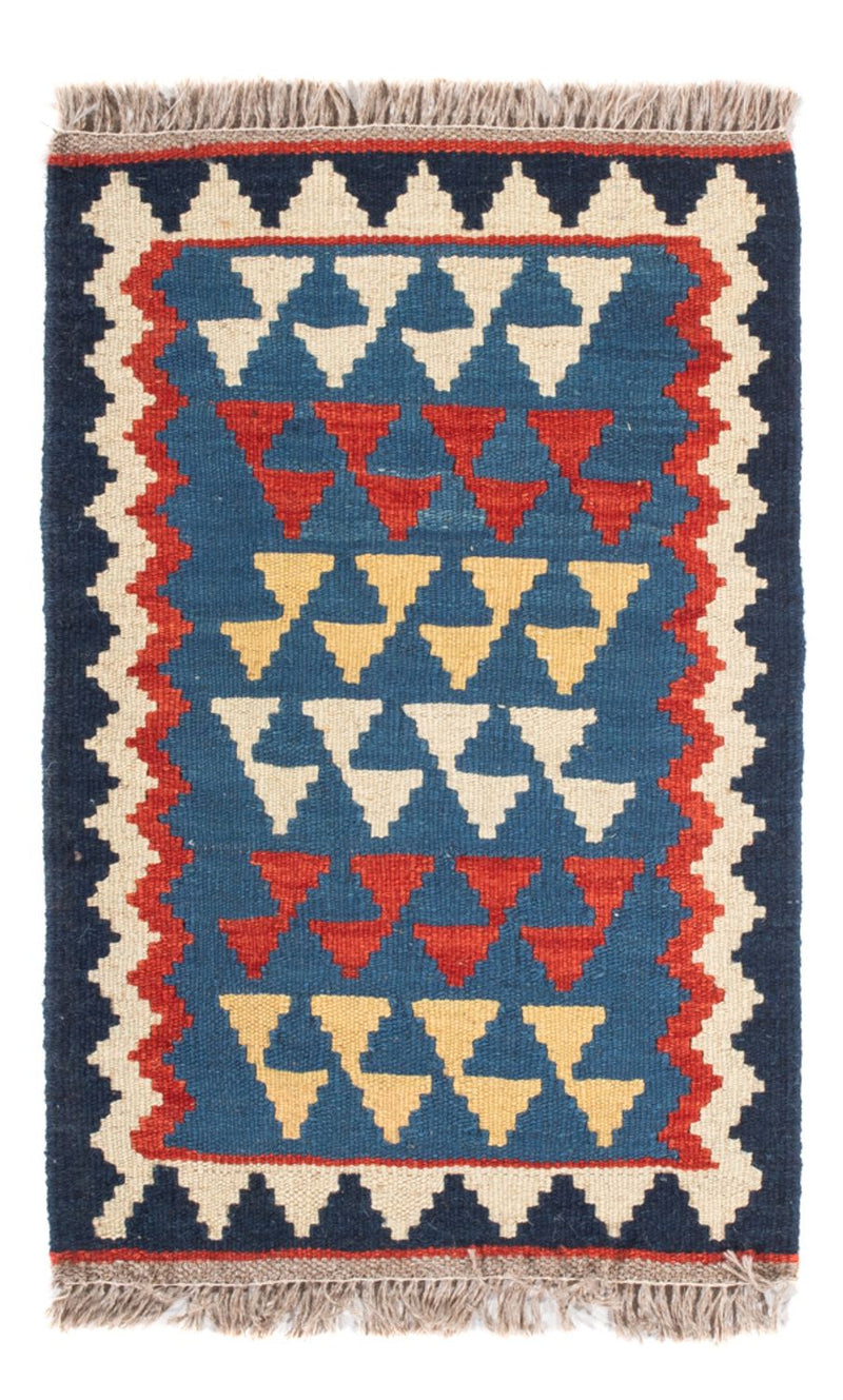 Kelim Teppich - Oriental - 60 x 40 cm - mehrfarbig