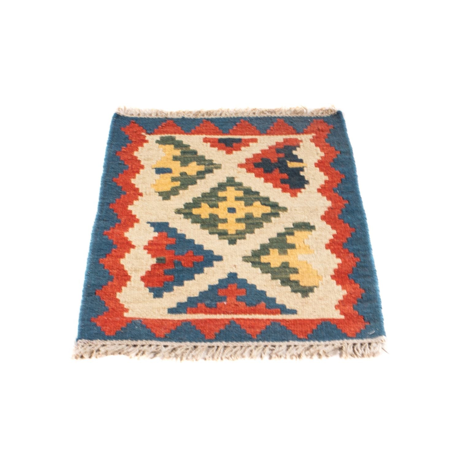 Kelim Teppich - Oriental - 60 x 40 cm - mehrfarbig