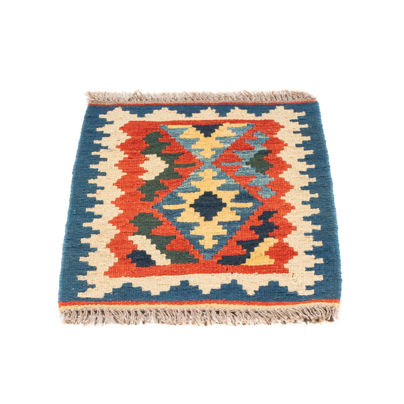 Kelim Teppich - Oriental - 60 x 40 cm - mehrfarbig