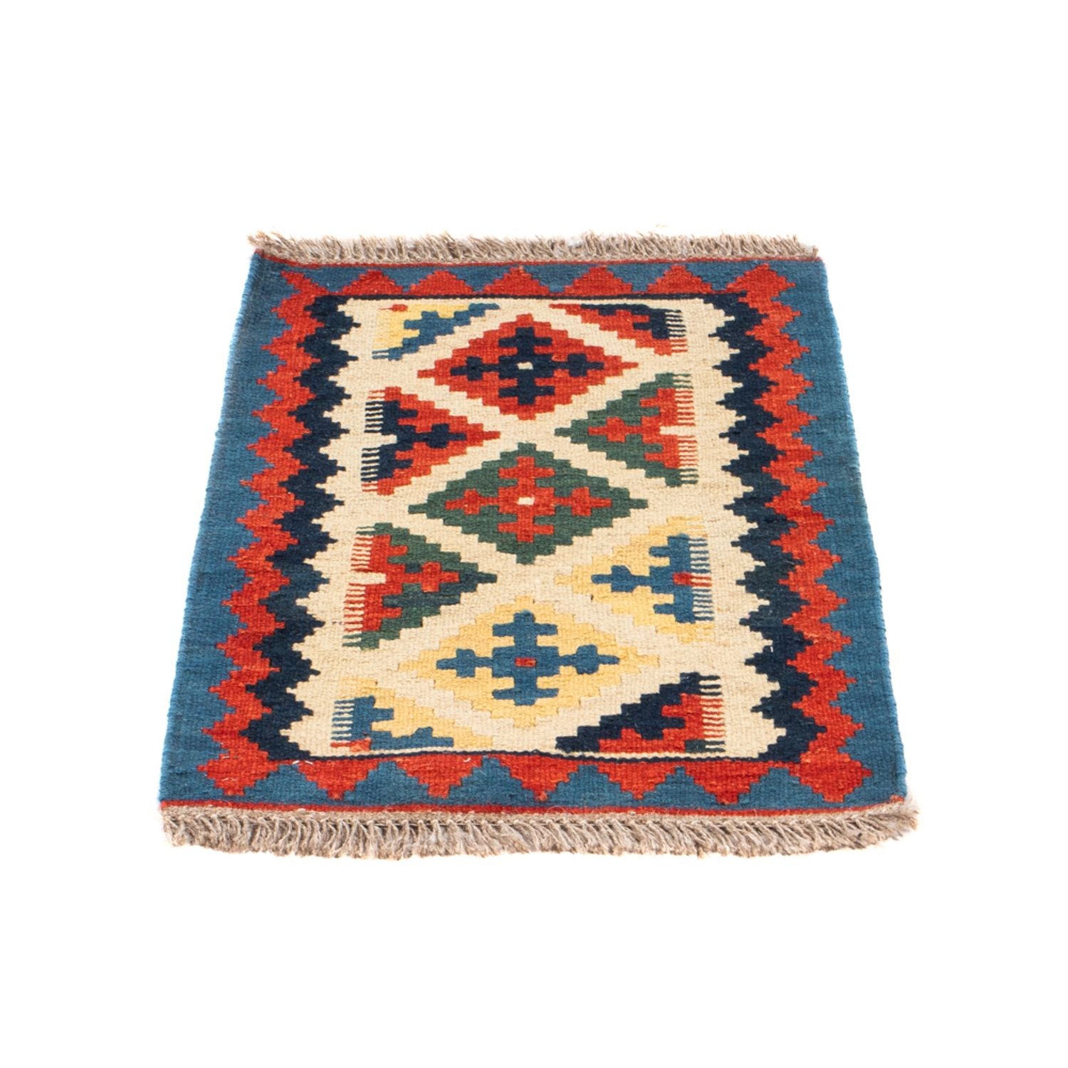 Kelim Teppich - Oriental - 60 x 40 cm - mehrfarbig