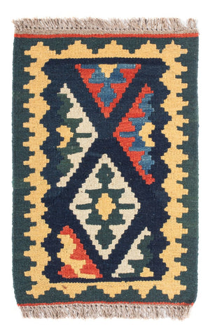 Kelim Teppich - Oriental - 60 x 40 cm - mehrfarbig