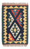 Kelim Teppich - Oriental - 60 x 40 cm - mehrfarbig