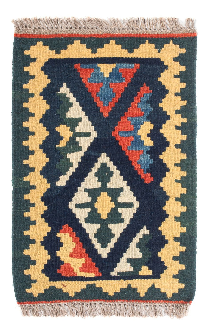 Kelim Teppich - Oriental - 60 x 40 cm - mehrfarbig
