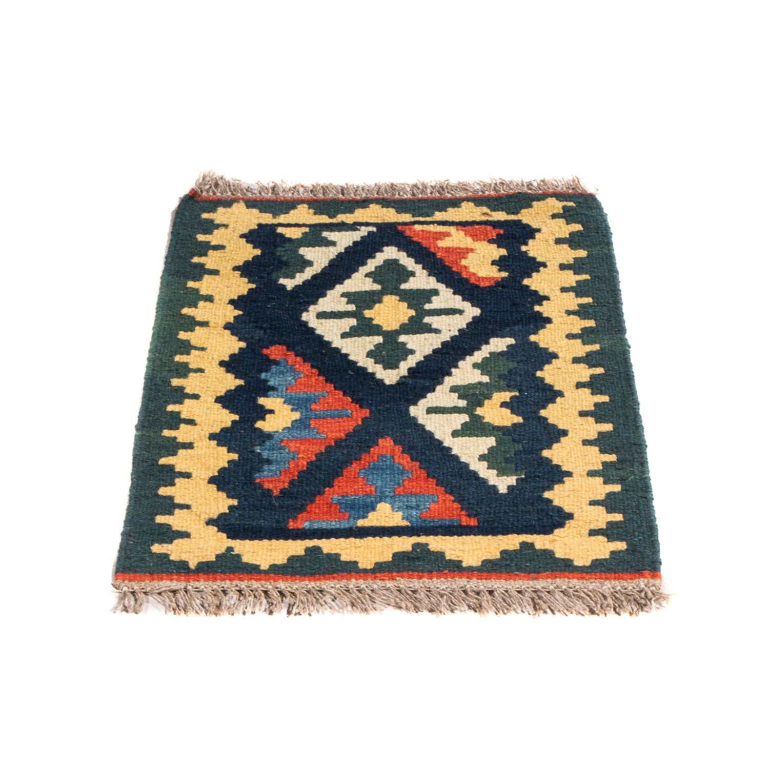 Kelim Teppich - Oriental - 60 x 40 cm - mehrfarbig