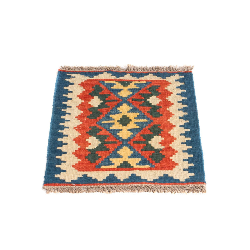 Kelim Teppich - Oriental - 60 x 40 cm - mehrfarbig