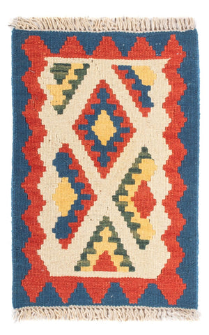 Kelim Teppich - Oriental - 60 x 40 cm - mehrfarbig