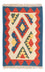 Kelim Teppich - Oriental - 60 x 40 cm - mehrfarbig