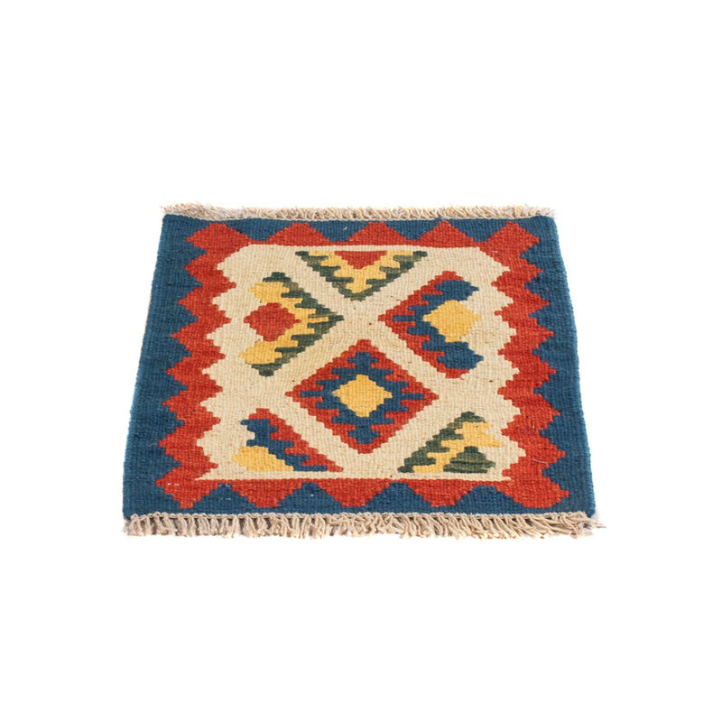 Kelim Teppich - Oriental - 60 x 40 cm - mehrfarbig
