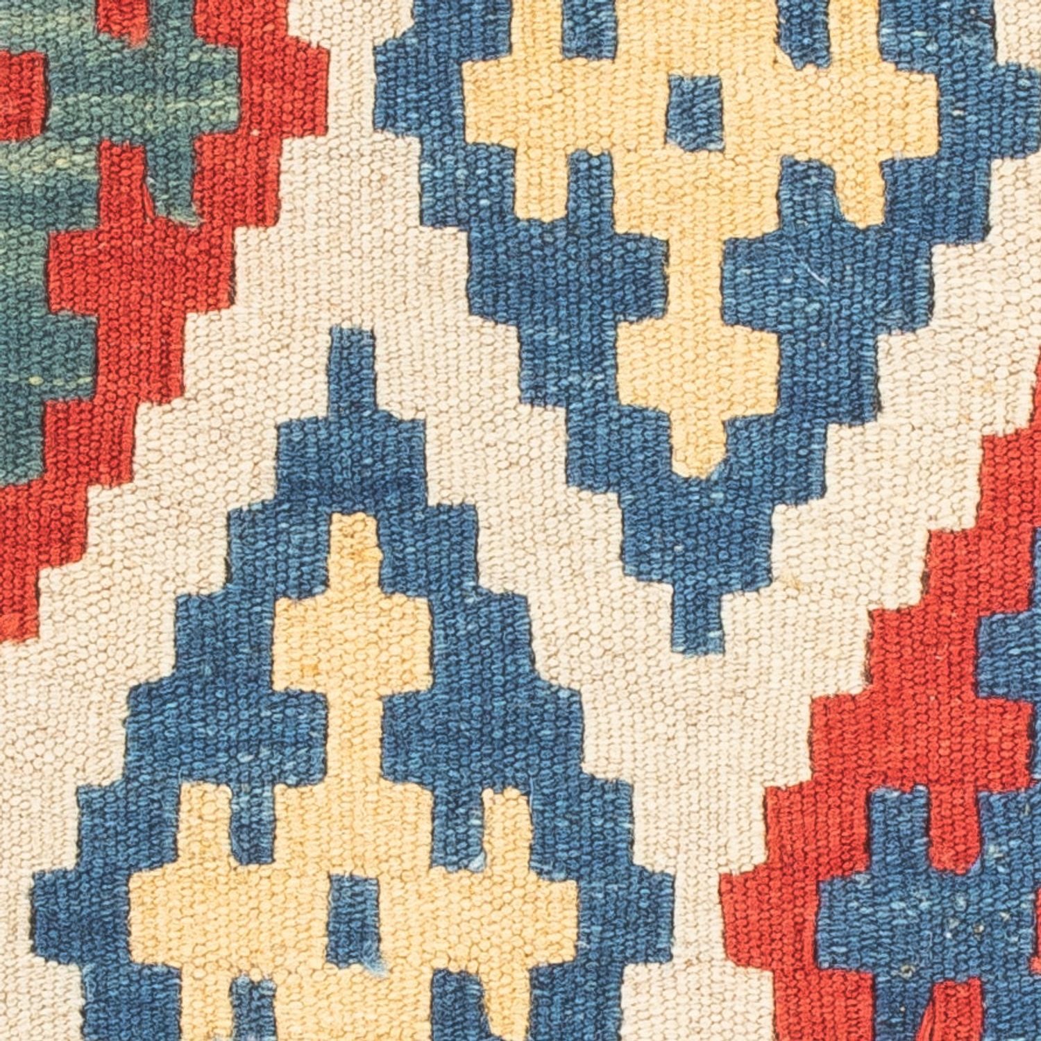 Kelim Teppich - Oriental - 60 x 40 cm - mehrfarbig