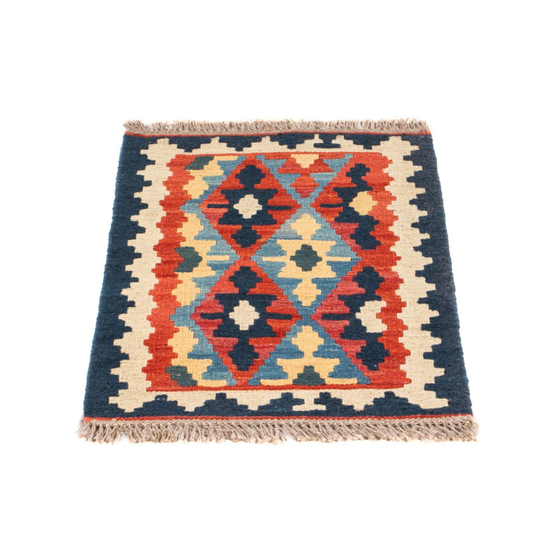 Kelim Teppich - Oriental - 60 x 40 cm - mehrfarbig