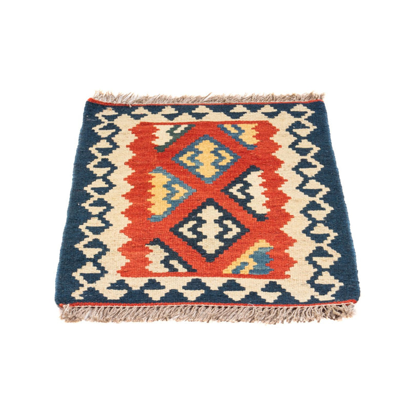 Kelim Teppich - Oriental - 60 x 40 cm - mehrfarbig