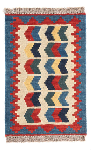 Kelim Teppich - Oriental - 60 x 40 cm - mehrfarbig