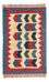 Kelim Teppich - Oriental - 60 x 40 cm - mehrfarbig