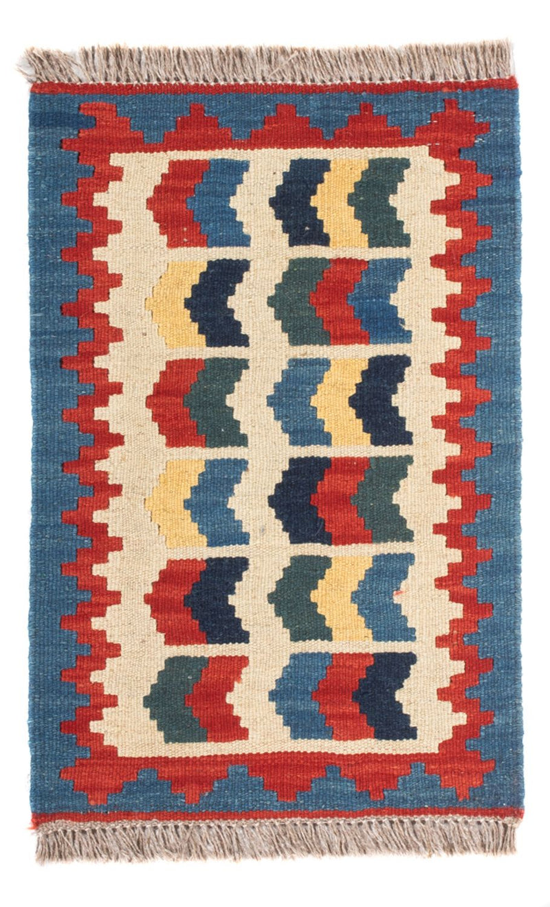 Kelim Teppich - Oriental - 60 x 40 cm - mehrfarbig