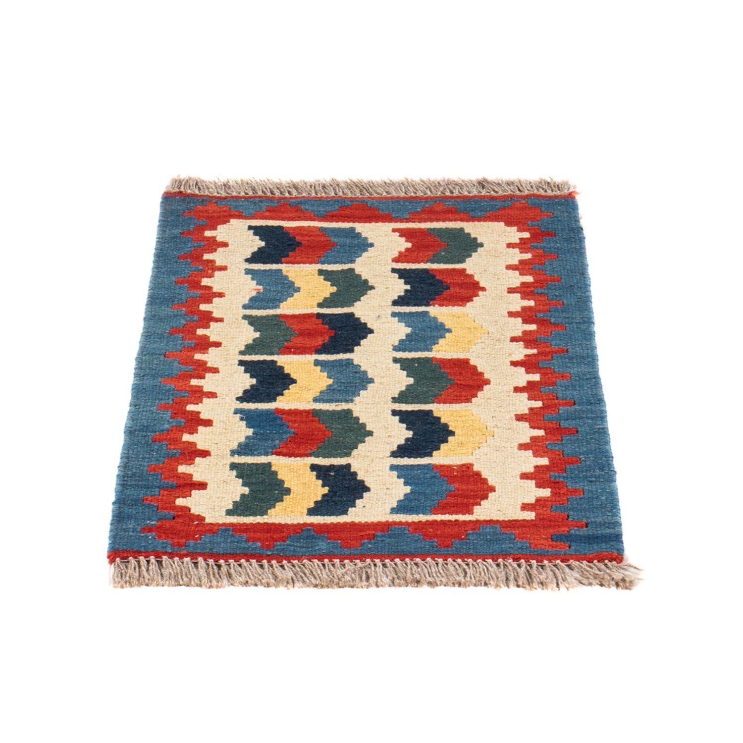 Kelim Teppich - Oriental - 60 x 40 cm - mehrfarbig