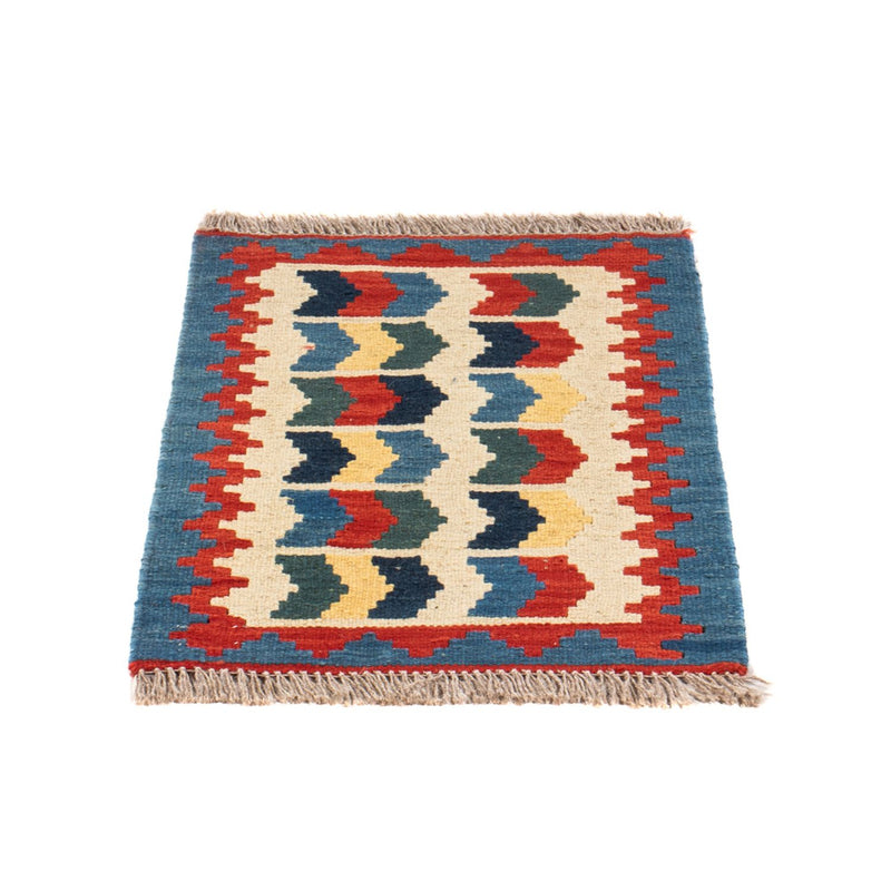 Kelim Teppich - Oriental - 60 x 40 cm - mehrfarbig