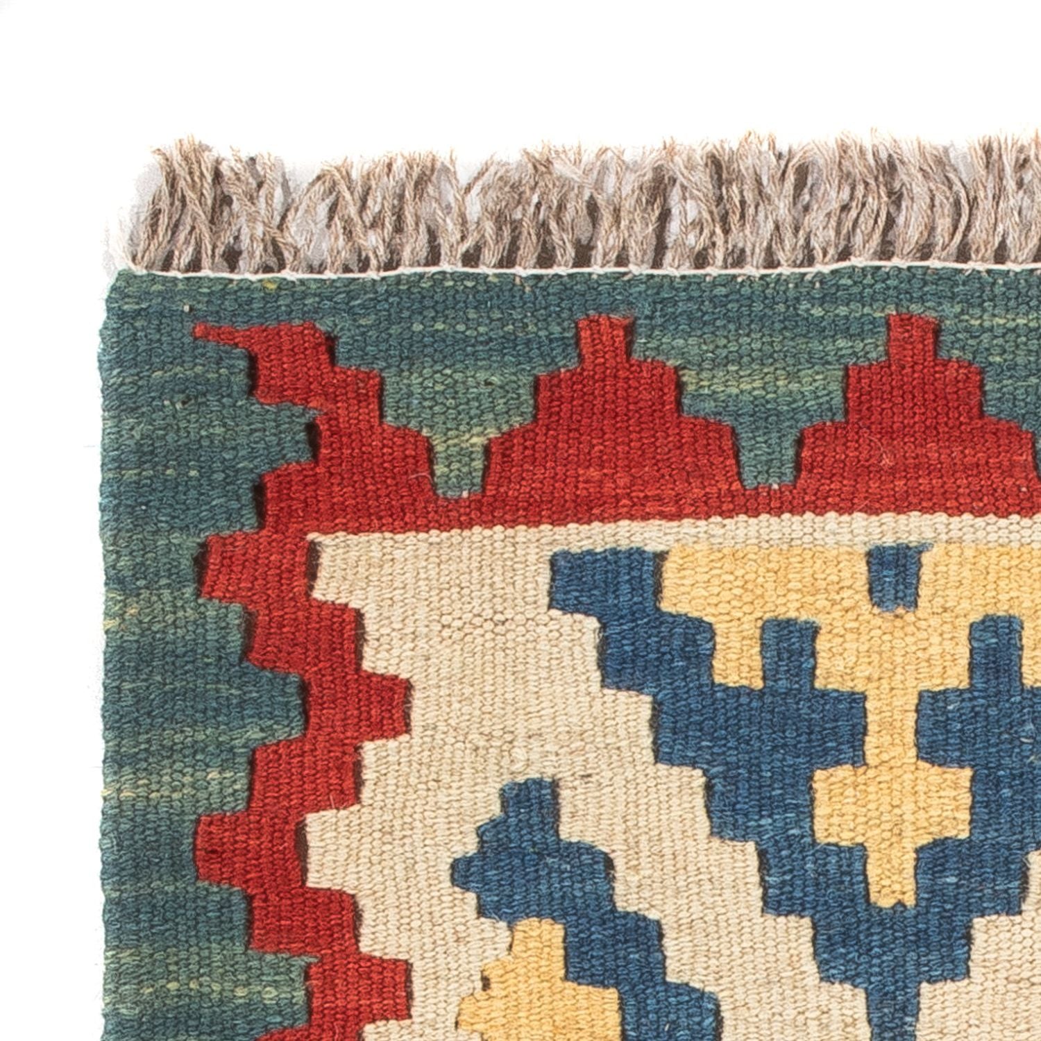 Kelim Teppich - Oriental - 60 x 40 cm - mehrfarbig