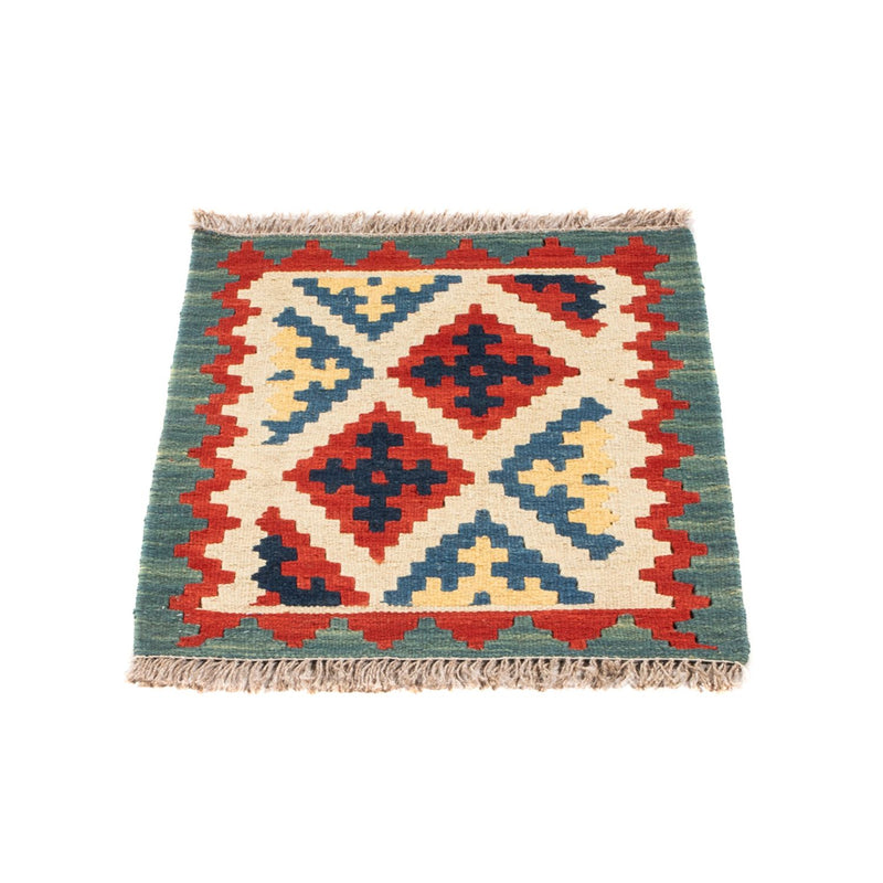 Kelim Teppich - Oriental - 60 x 40 cm - mehrfarbig