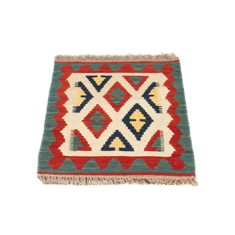 Kelim Teppich - Oriental - 60 x 40 cm - mehrfarbig