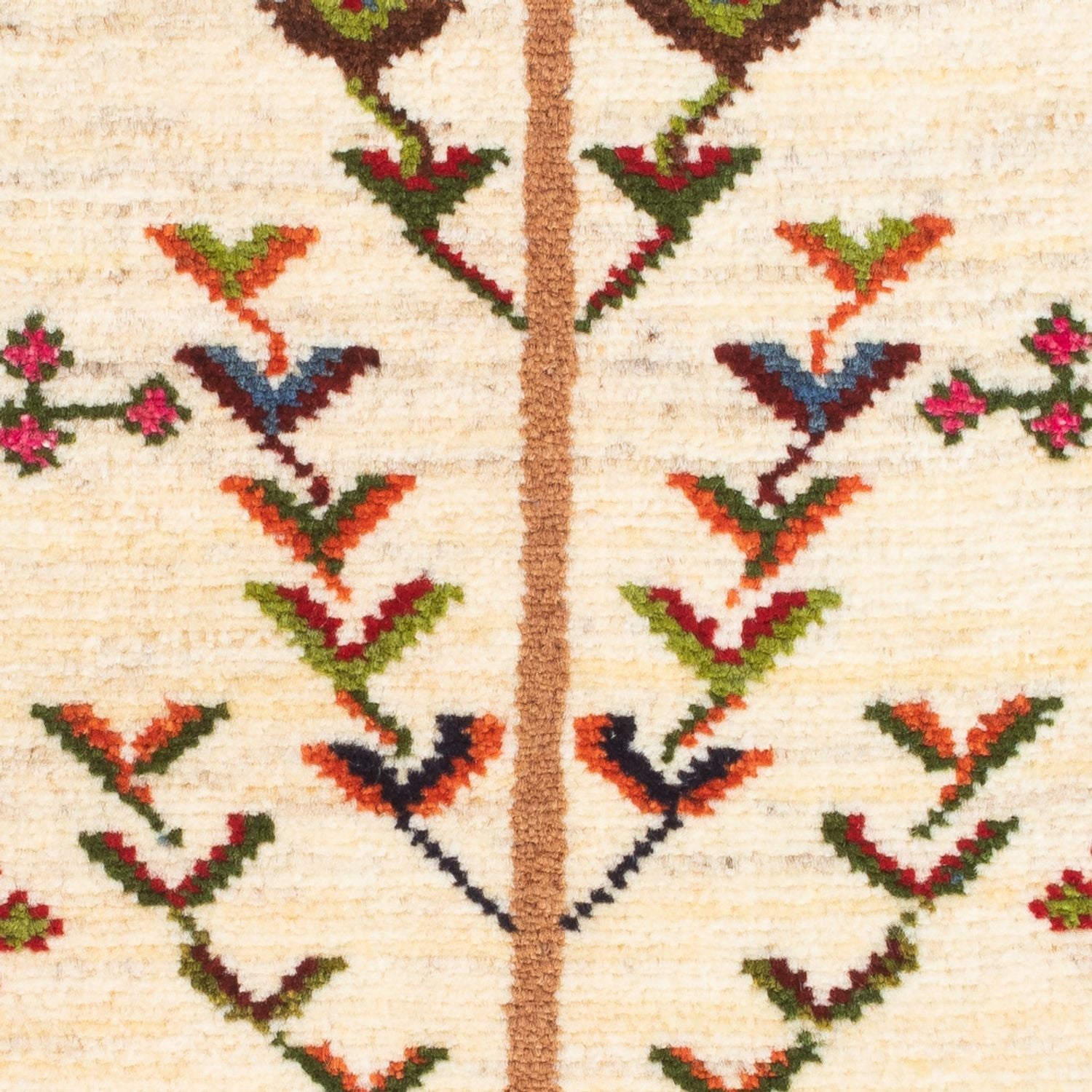 Gabbeh Teppich - Perser - 92 x 63 cm - mehrfarbig