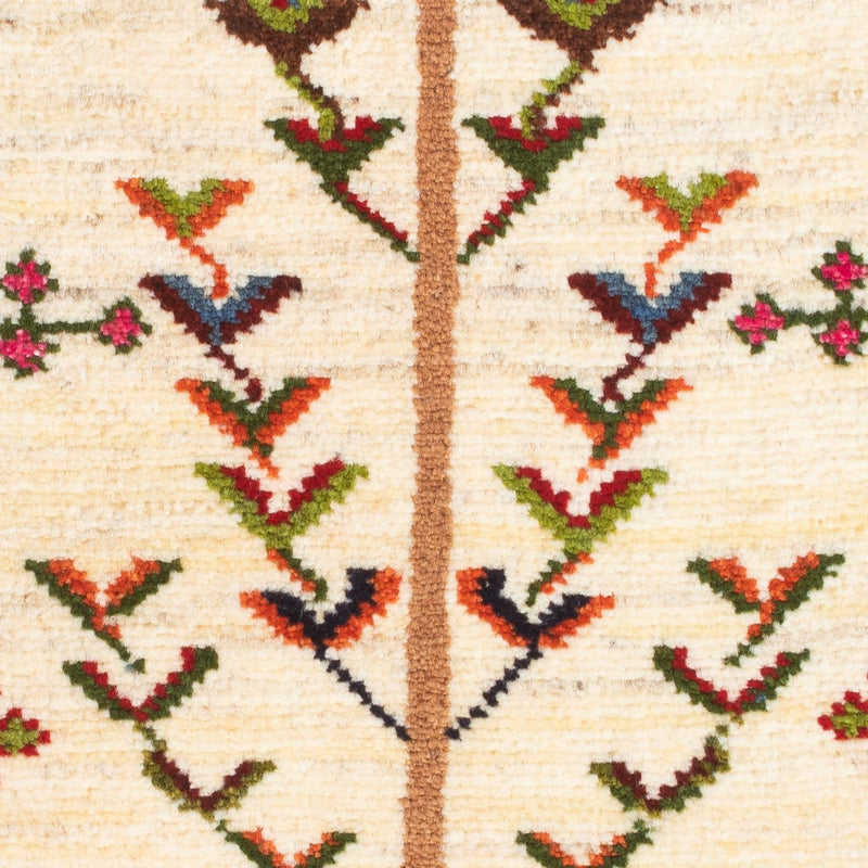 Gabbeh Teppich - Perser - 92 x 63 cm - mehrfarbig