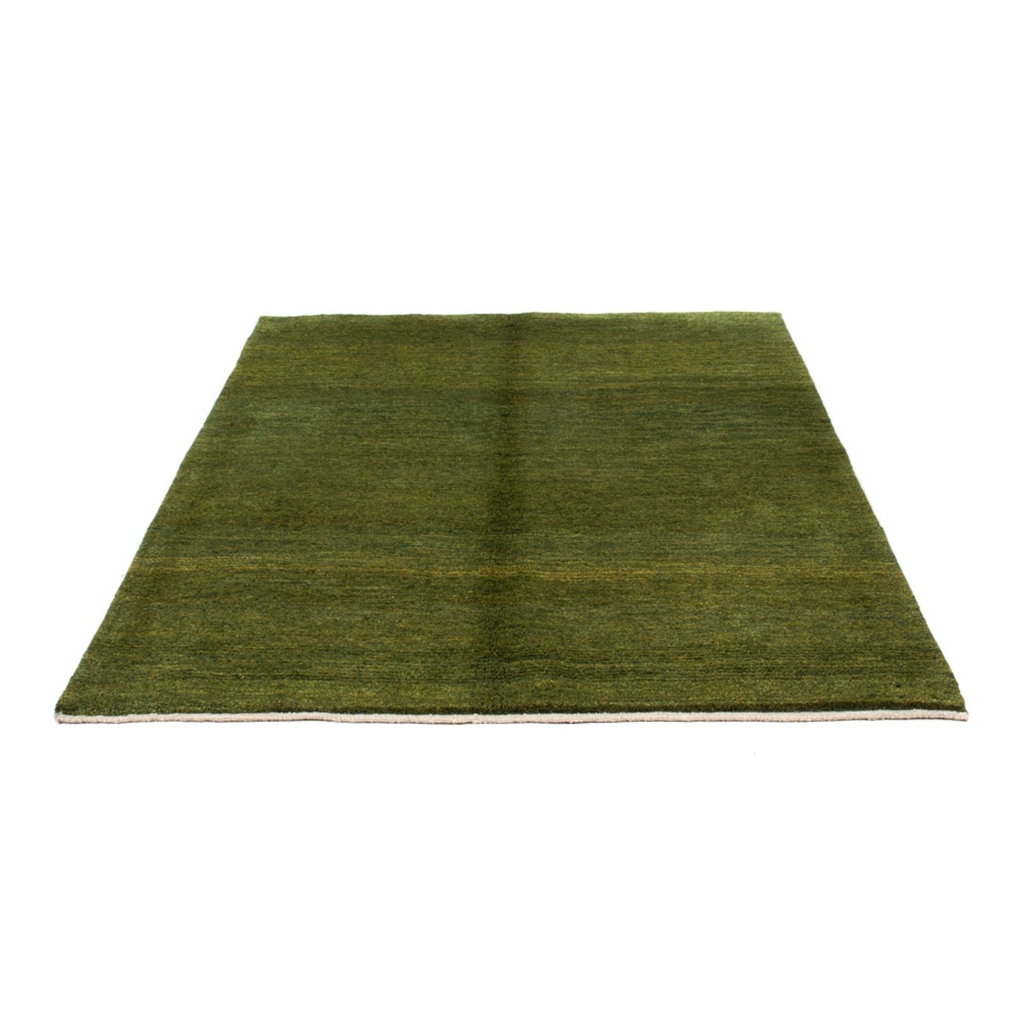 Gabbeh Teppich - Perser - 195 x 154 cm - grün