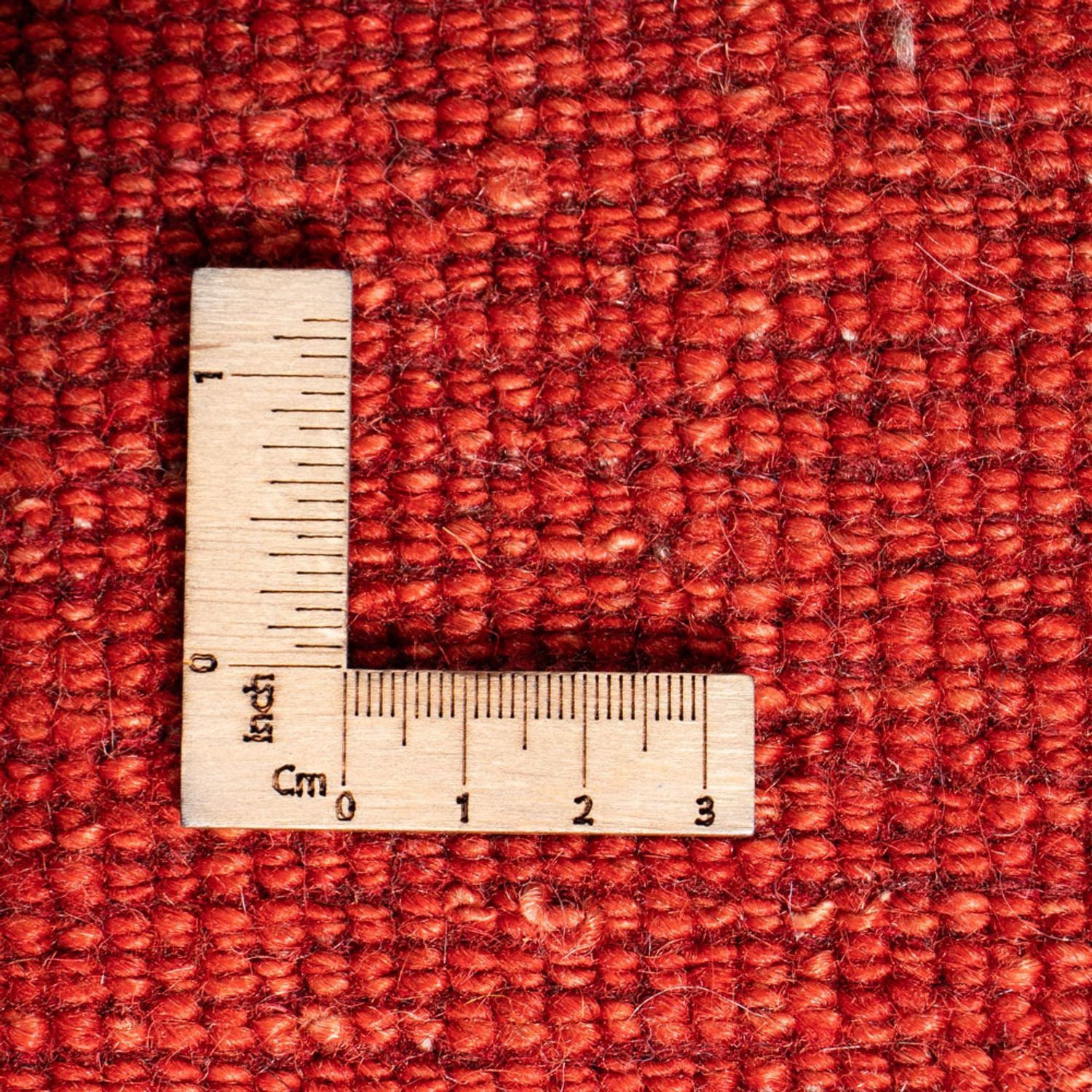 Gabbeh Teppich - Perser - 142 x 75 cm - rot