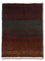 Gabbeh Teppich - Perser - 60 x 40 cm - bordeauxrot