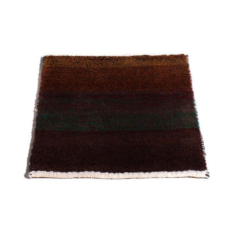 Gabbeh Teppich - Perser - 60 x 40 cm - bordeauxrot