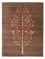 Designer Teppich - 249 x 187 cm - braun