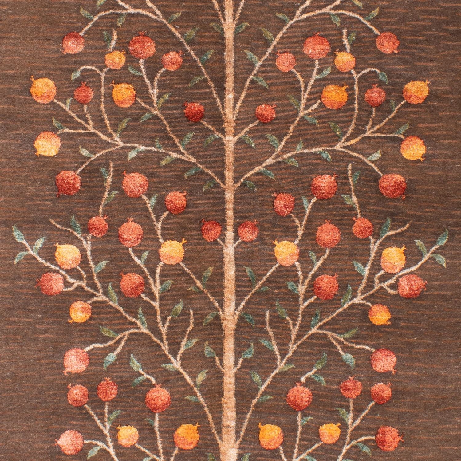 Designer Teppich - 249 x 187 cm - braun