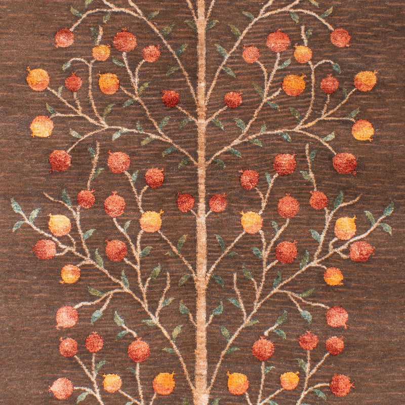 Designer Teppich - 249 x 187 cm - braun