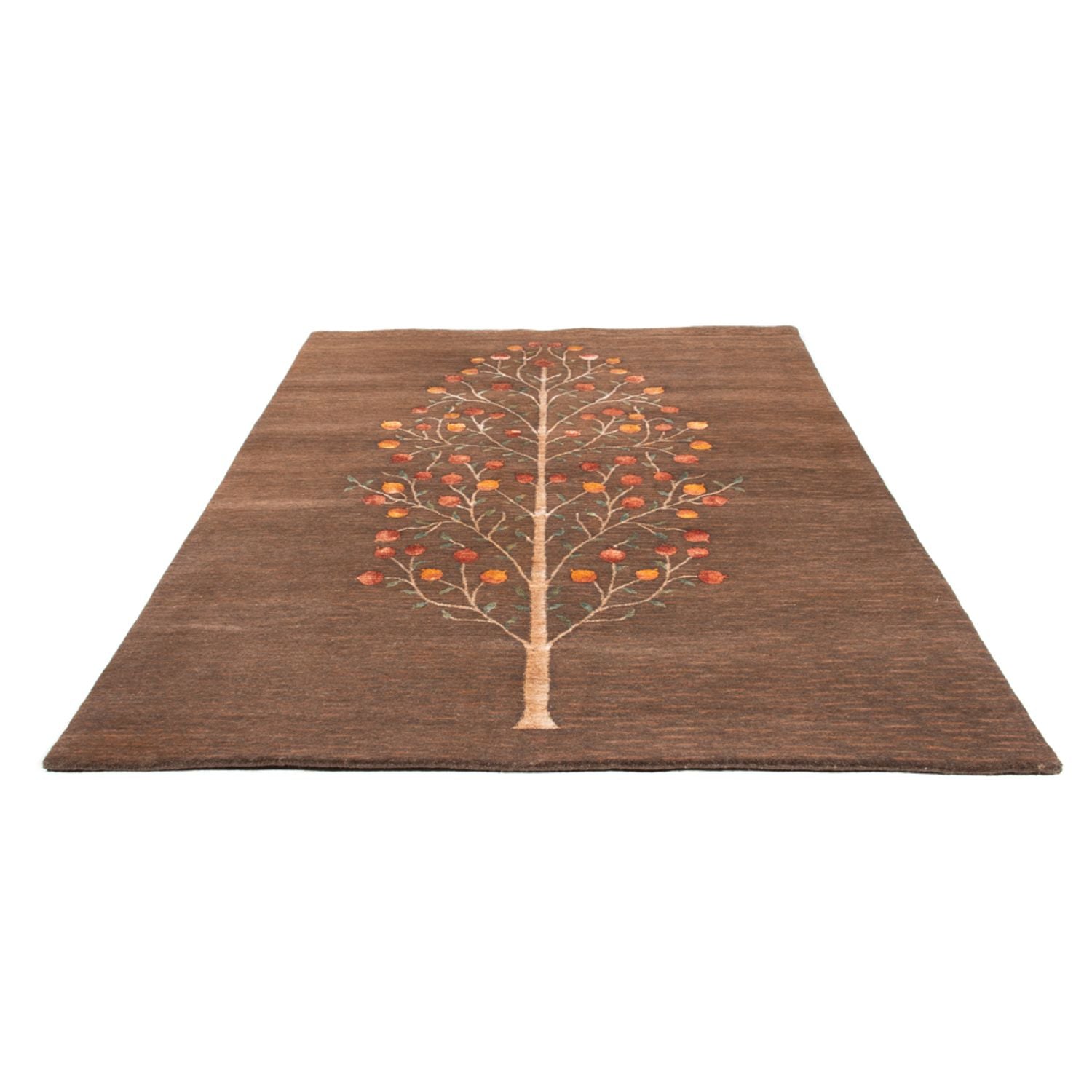 Designer Teppich - 249 x 187 cm - braun