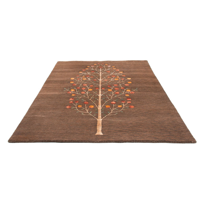 Designer Teppich - 249 x 187 cm - braun