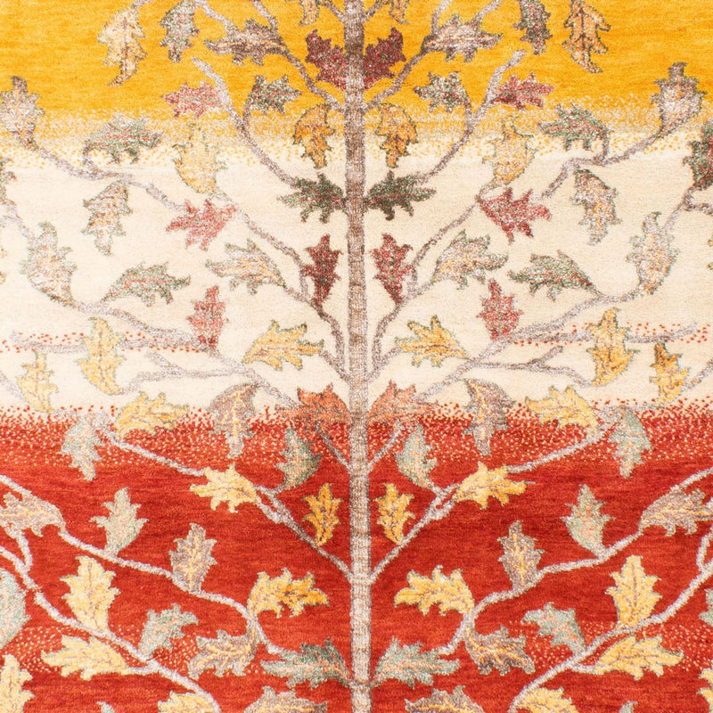 Designer Teppich - 252 x 187 cm - mehrfarbig